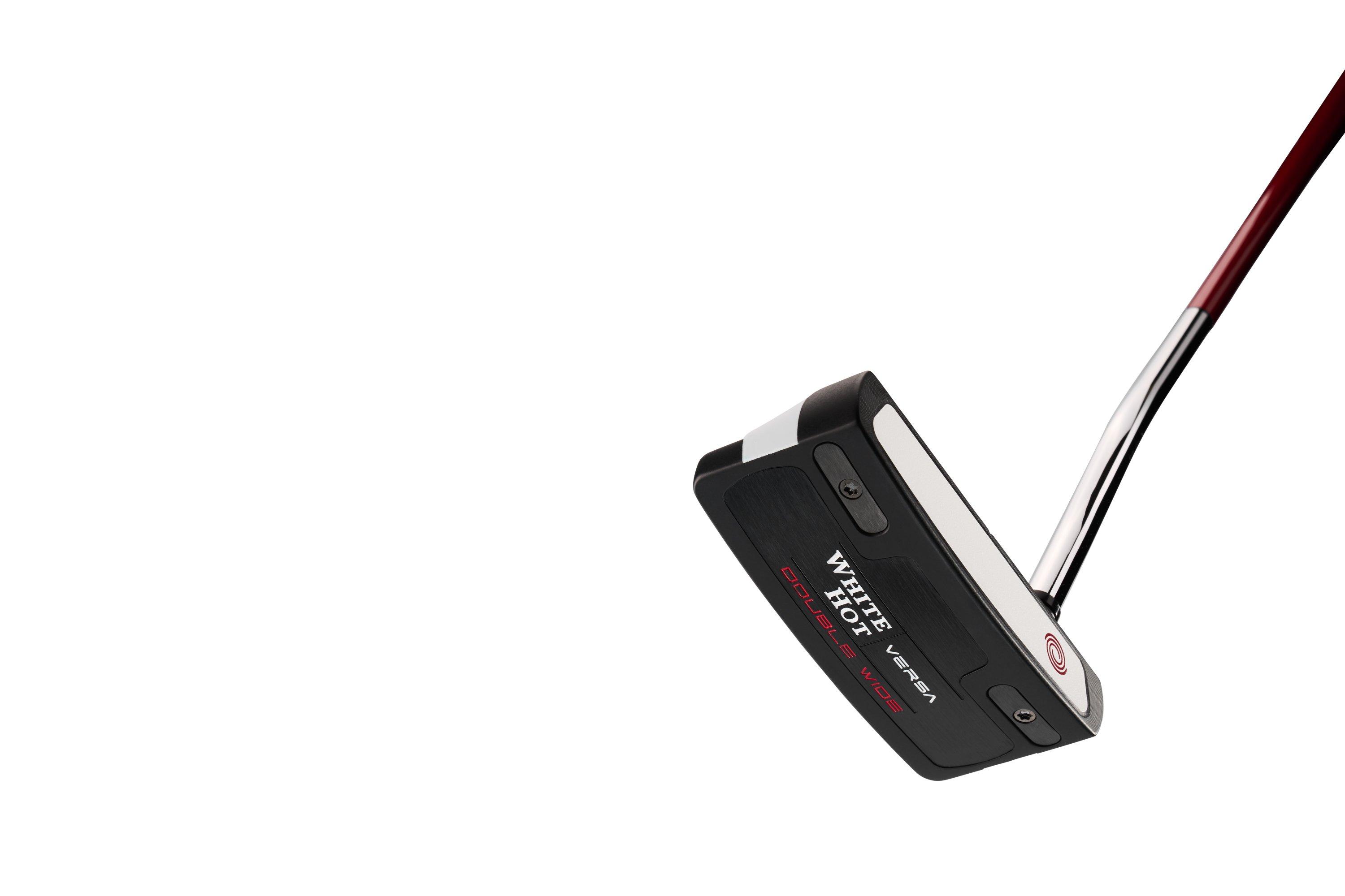 White Hot Versa Double Wide Double Bend Putter with Pistol Grip